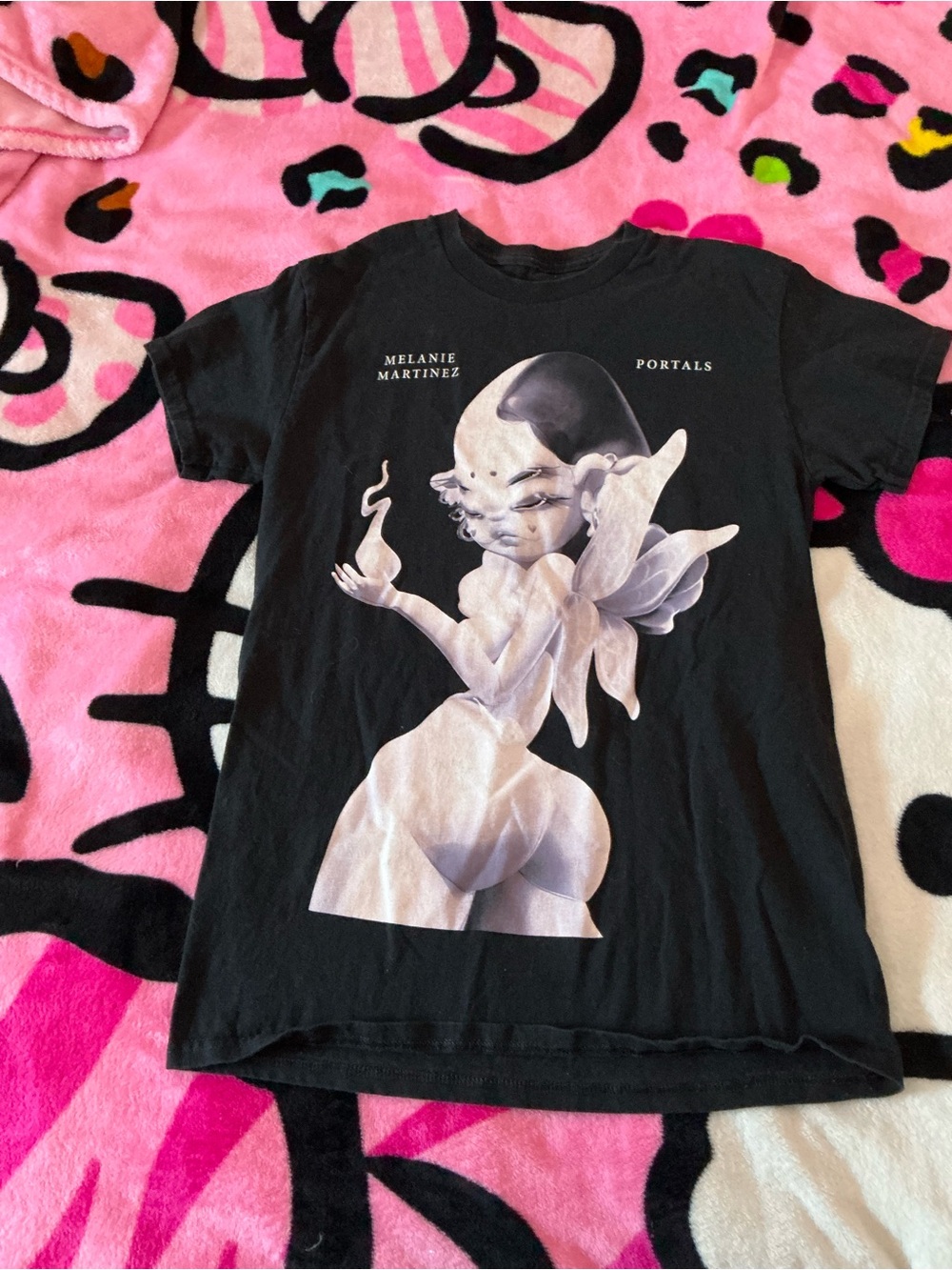 Hot Topic Black Melanie Martinez 'Portals' Graphic Tee